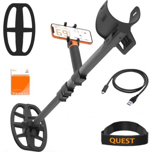 Quest Air metal detector