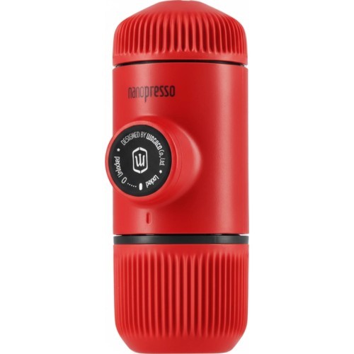 Wacaco Nanopresso kelioninis espreso aparatas, Lava Red