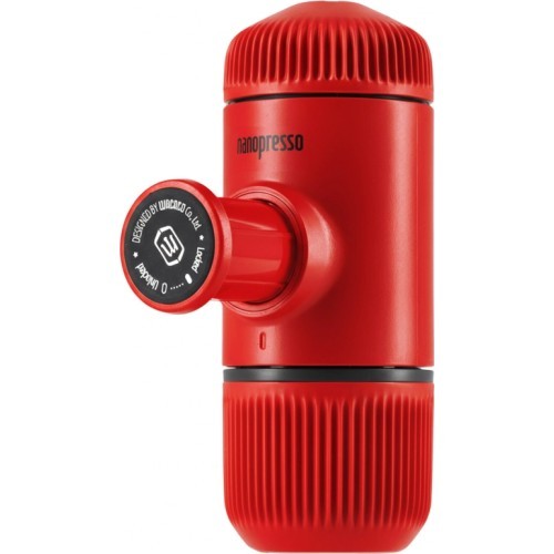 Дорожная эспрессо-машина Wacaco Nanopresso, Lava Red