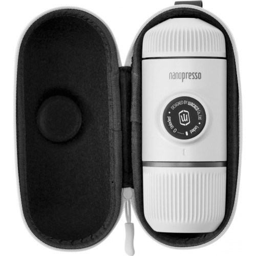 Портативная кофемашина Wacaco Nanopresso Chill White