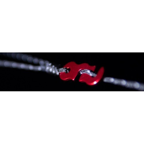 TigerWood sling Reflective silk black