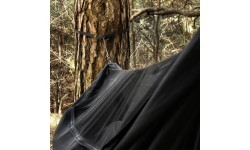 TigerWood Camp Hammock Bear with Mosquito Black