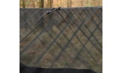 TigerWood Camp Hammock Bear with Mosquito Black