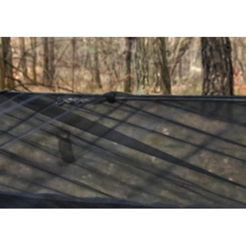 TigerWood Dragonfly V1 hammock with mosquito net black