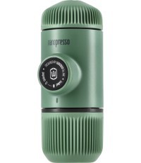 „Wacaco Nanopresso Travel“ kavos aparatas, mechinės žalios spalvos