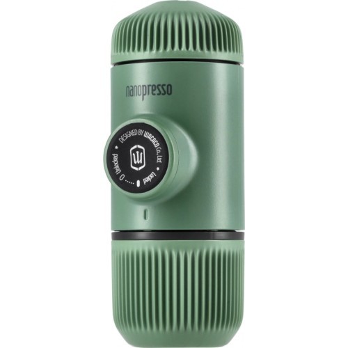 „Wacaco Nanopresso Travel“ kavos aparatas, mechinės žalios spalvos
