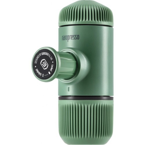 „Wacaco Nanopresso Travel“ kavos aparatas, mechinės žalios spalvos