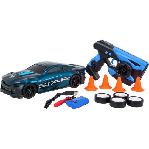 R/C STAR mėlynas automobilis
