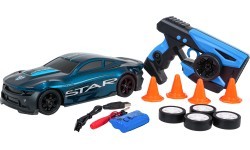 R/C STAR mėlynas automobilis