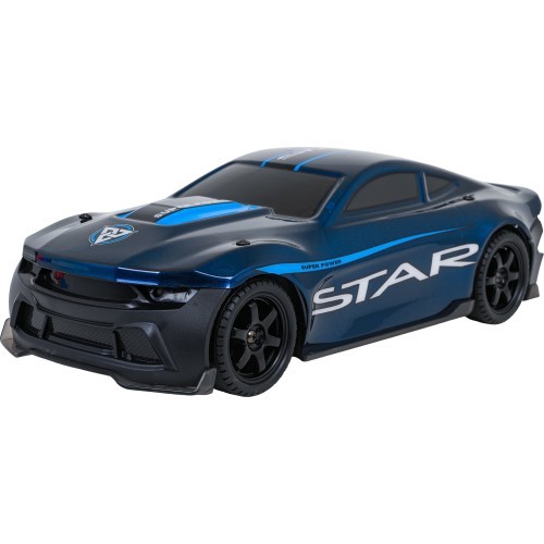 R/C STAR mėlynas automobilis