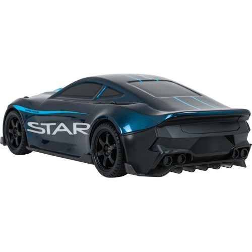 R/C STAR mėlynas automobilis