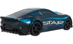 R/C STAR mėlynas automobilis