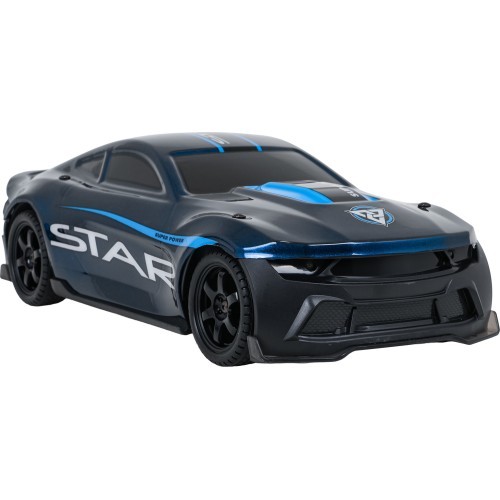 R/C STAR mėlynas automobilis