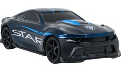 R/C STAR mėlynas automobilis