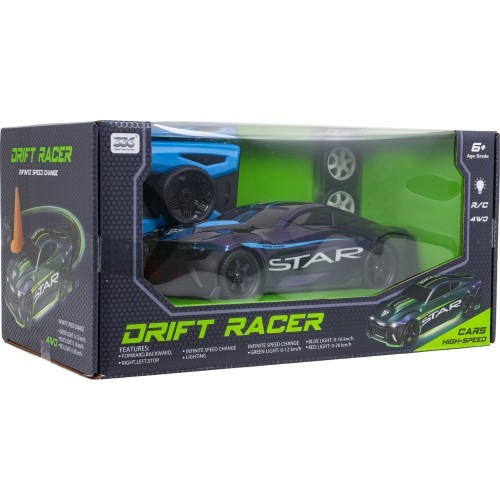 R/C STAR Blue Vehicle