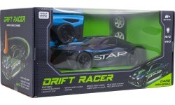 R/C STAR mėlynas automobilis