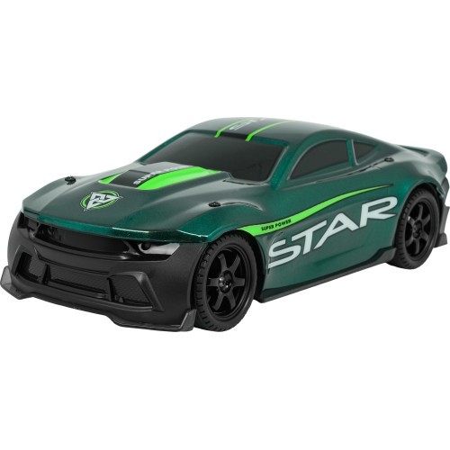 R/C automobilis „STAR“, žalias