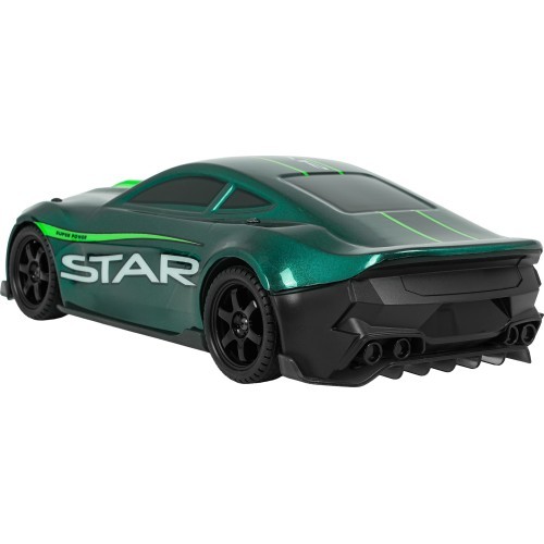 Радиоуправляемая машина «STAR», зелёная