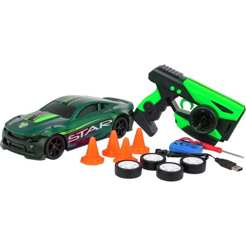 R/C automobilis „STAR“, žalias