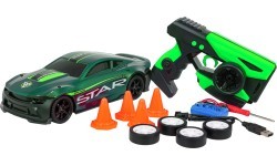 R/C automobilis „STAR“, žalias