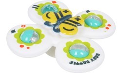 3in1 Ladybug, Butterfly, Bee Spinner Set