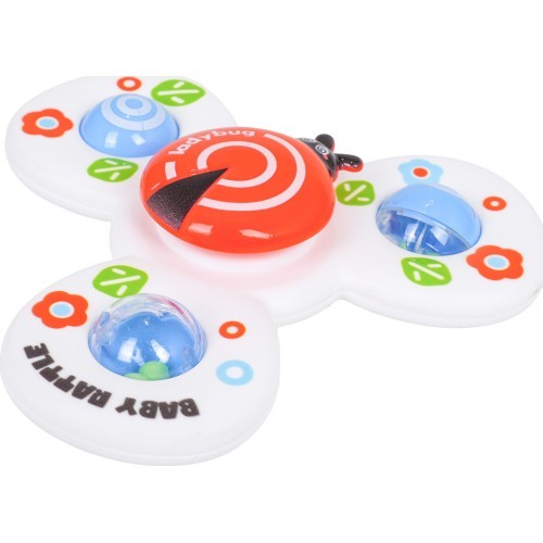 3in1 Ladybug, Butterfly, Bee Spinner Set