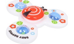 3in1 Ladybug, Butterfly, Bee Spinner Set