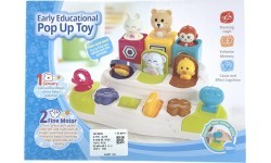 Интерактивная игрушка выскакивающие животные