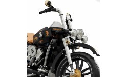 Motociklo konstruktorius, juodas, 455 detalės