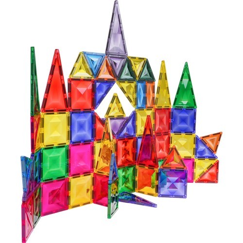Набор 3D магнитных блоков, 67 шт.