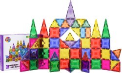 Набор 3D магнитных блоков, 67 шт.
