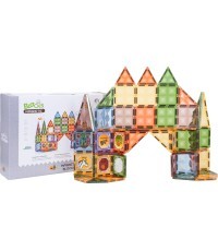 3D magnetinių blokų rinkinys, 85 vnt.