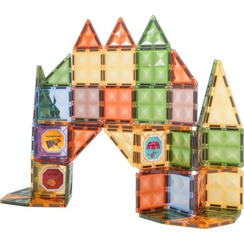 3D Magnetic Blocks Set 85pcs.