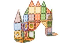 3D magnetinių blokų rinkinys, 85 vnt.