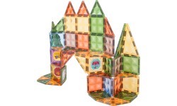 3D magnetinių blokų rinkinys, 85 vnt.