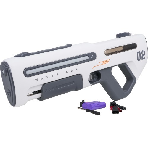MEGA Water Gun White