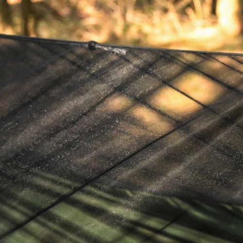 TigerWood hammock Dragonfly V1 long with moss green