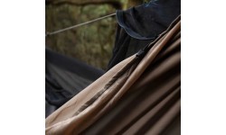 TigerWood Dragonfly V2 hammock with mosquito net desert