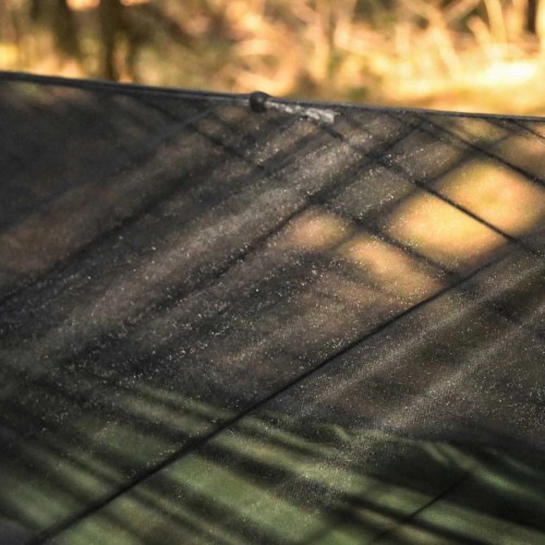 TigerWood Dragonfly V1 hammock with mosquito net green