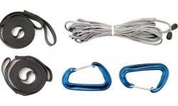 Hammock Suspension Lesovik Smuk, Black
