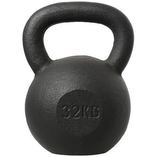 Cast Iron Kettlebell HMS KZG - 32kg