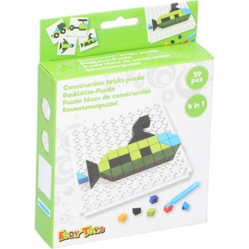 Конструктор Eddy Toys, 59 деталей, ABS