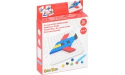 Konstruktorius Eddy Toys, 59 detalės, ABS