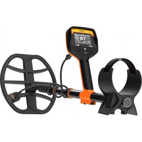 Metalo detektorius Quest V80 + Xpointer Max su magic funkcija