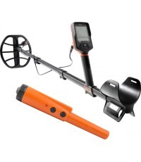 Quest Q35 metal detector + Xpointer Land orange