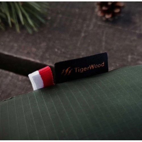 Гамак TigerWood Ważka V2 с москитной сеткой, зелёный