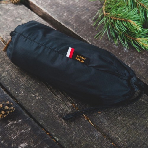 Гамак TigerWood Ważka V2 long, чёрный