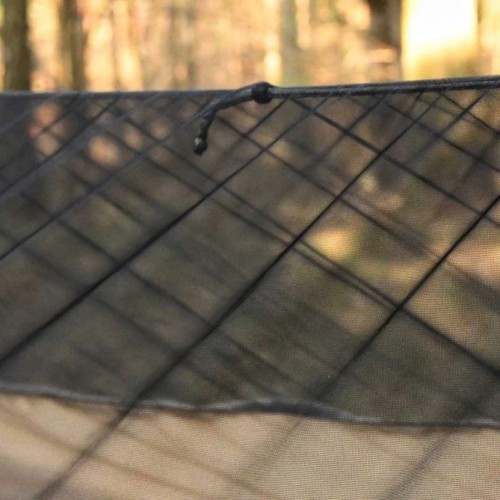 TigerWood Dragonfly V1 long hammock with mosquito net desert