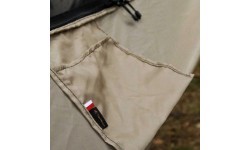 TigerWood Dragonfly V1 hammock with mosquito net desert