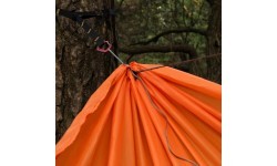 Hamakas TigerWood Sky Version itin lengvas oranžinis